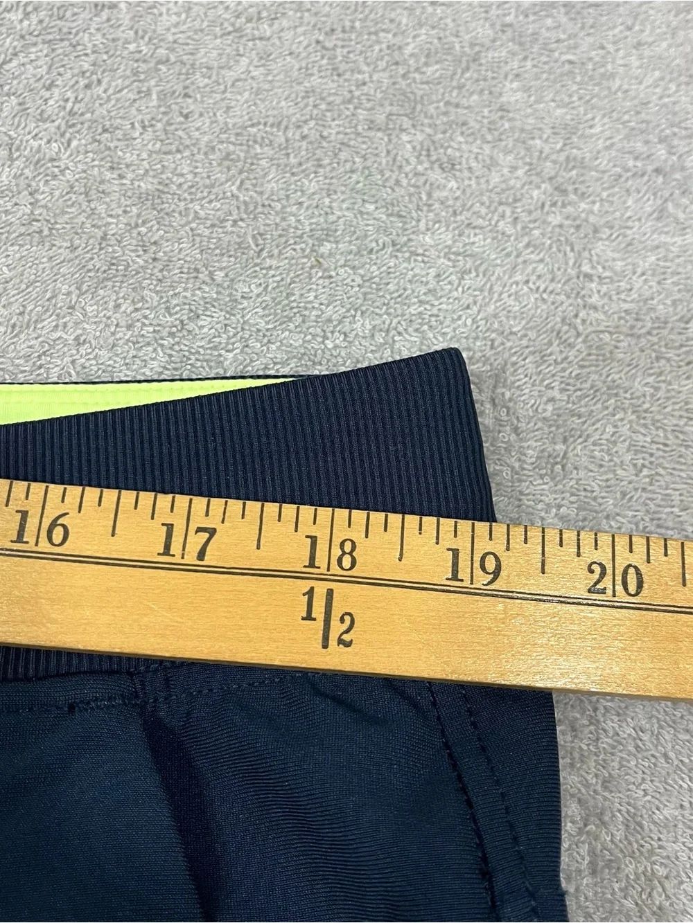 Bird Dog Boom for your Boomstick Jogger Pants Men 3XL Blue Zip Pocket Tie Waist